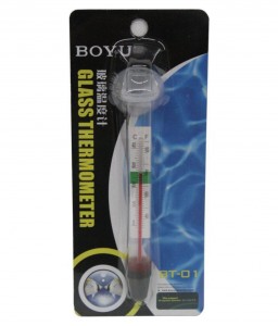 Boyu Glass Thermometer BT-01