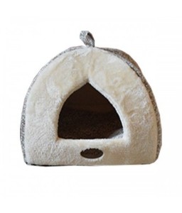 Catry Cat House Grey/Brown...