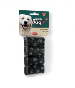 Padovan Waste Bag Black-4-Roll