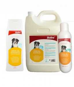 Bioline Mink Oil Dog Shampoo