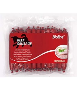 Bioline Beef Sausage 15gx30