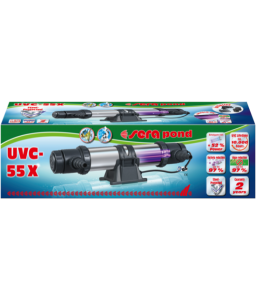 Sera Pond UVC-55X- UV Filter