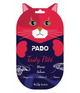 Pado Cat Wet Sachet 4x15g