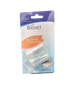 Bioline Biovet Toothbrush Set