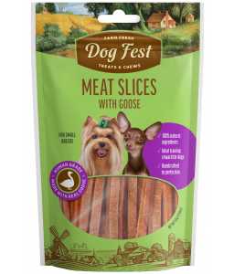 Dog Fest Slices With Goose...