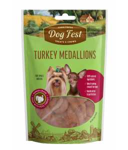 Dog Fest Turkey Medallions...