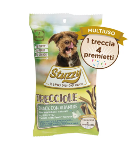 Stuzzy Dog Snack Trecciole...