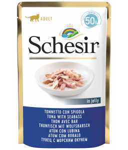 Schesir Cat Pouch-Wet Food...