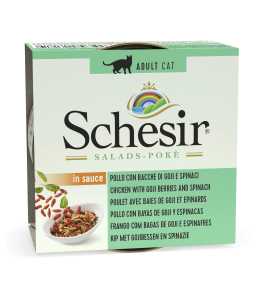 Schesir Salad Cat Wet Food...