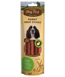 Dog Fest Rabbit Meat Sticks...