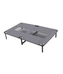 Duvo+ Dog Bed Relax, Grey