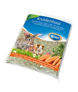 Duvo+ Herbal Hay Carrot 500g