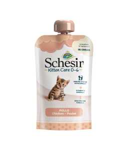 Schesir Kitten Pouch Cream...