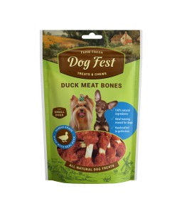 Dog Fest Duck Meat Bones...