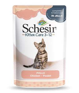 Schesir Kitten Care 3-12 in...
