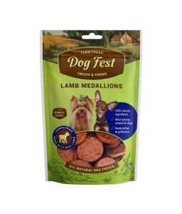 Dog Fest Lamb Medallions...