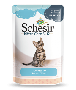 Schesir Kitten Care- Pouch...