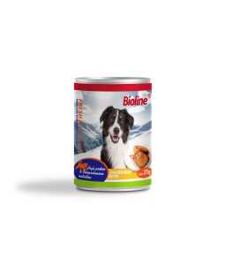 Bioline Canned Dog Food...