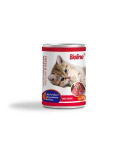 Bioline Canned Cat Food...
