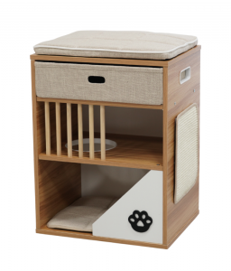 Catry Bedside Box Cat House...