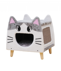 Catry Lovely Cat House with...