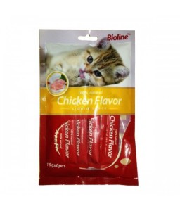 Bioline Cat Treats Chicken 15g