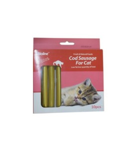 Bioline Cod Sausage For Cat...