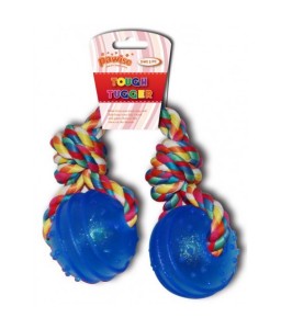 Pawise Fetch & Play Rope Toy