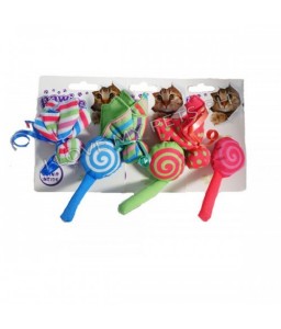 Pawise Candy & Flower Cat Toy