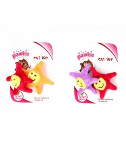 Pawise Star Cat Toy 2Pk