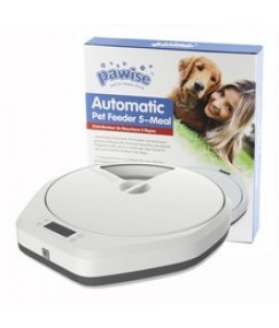 Pawise Auto Feeder 5 Meal 5...