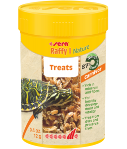 Sera Turtle Food-Raffy - I