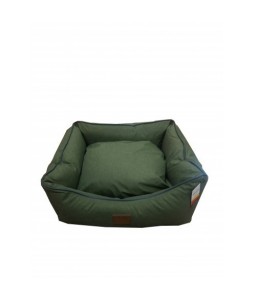 Catry Pet Cushion - Dark Green