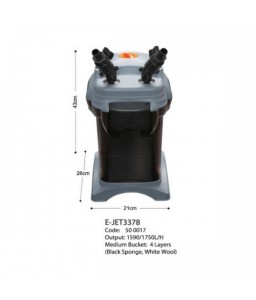 KW Zone Jet Canister Filter