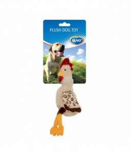 Duvo Plush chicken - Dog Toy