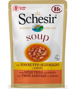 Schesir Cat Wet Soup-With...