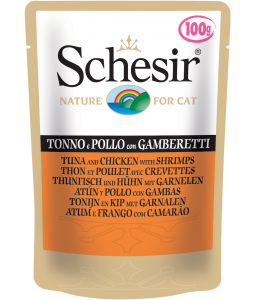 Schesir Cat Wet Food-Tuna...