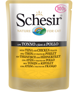 Schesir Cat Wet Food-Tuna...