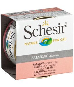 Schesir Cat Wet Food-Salmon...