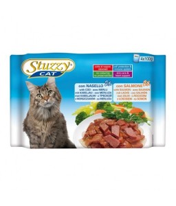 Stuzzy Cat Multipack Pouch...