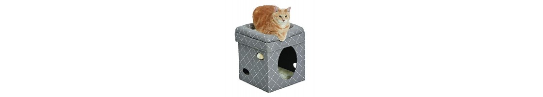 Buy Best Quality Cat Beds & Houses Products in UAE | Petcare.