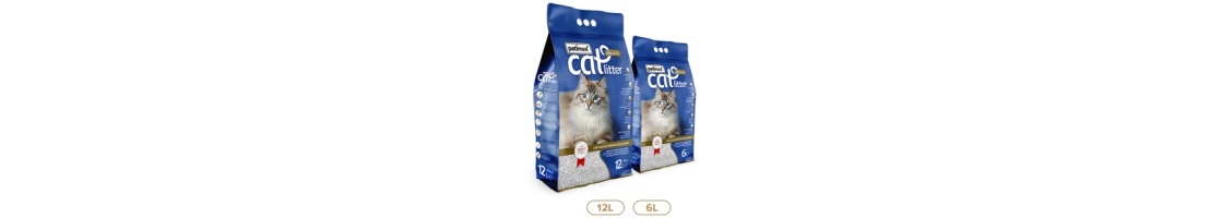 Buy Best Quality Clumping Cat Litter Products in UAE | Petcare.