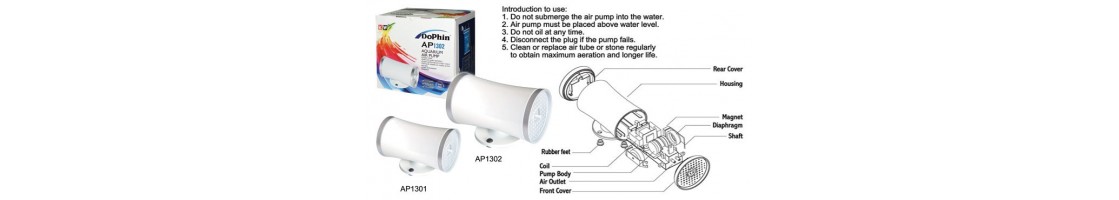Buy Best Quality Air pumps Supplies in UAE | Aquariumlives.