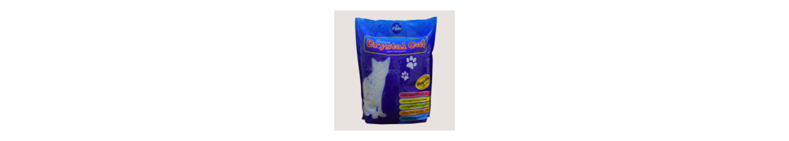 Buy Best Quality Crystal Cat Litter Products in UAE | Petcare.
