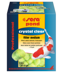 Sera Pond Crystal Clear 350 g