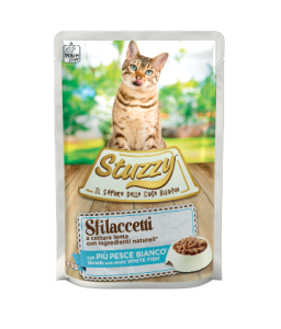 Stuzzy Cat  Shreds with...