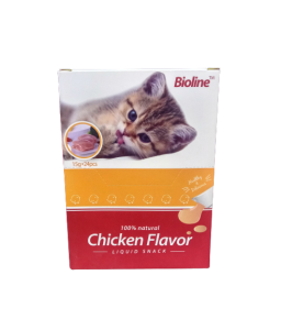 Bioline Cat Treats 15g x 24