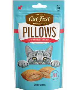 Cat Fest Pillows With Beef...