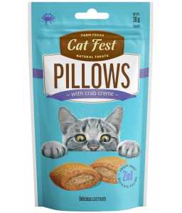 Cat Fest Pillows With Crab...