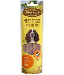 Dog Fest Meat Sticks With...